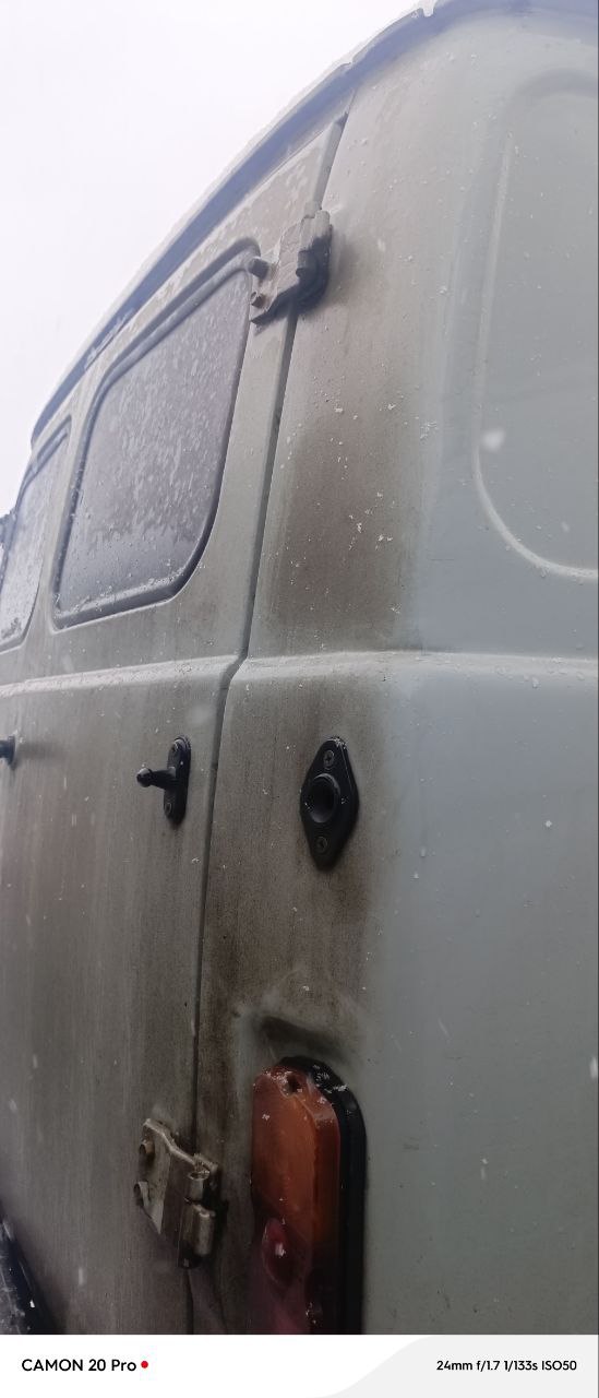 Спец.пассажирское ТС - УАЗ-220695-04 (220695-550-04)