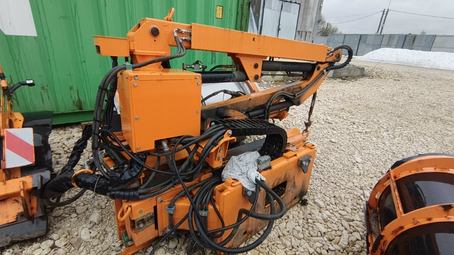 КДМ ЭД-244КМ на базе шасси КАМАЗ 53605