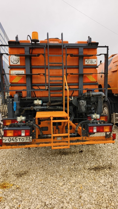 КДМ ЭД-244КМ на базе шасси КАМАЗ 53605