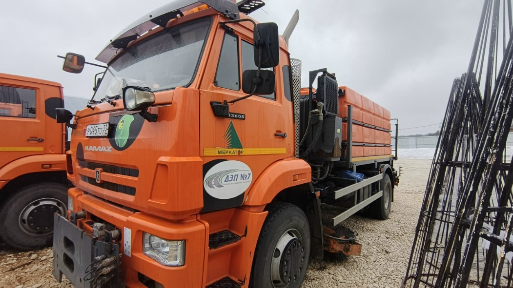 КДМ ЭД-244КМ на базе шасси КАМАЗ 53605