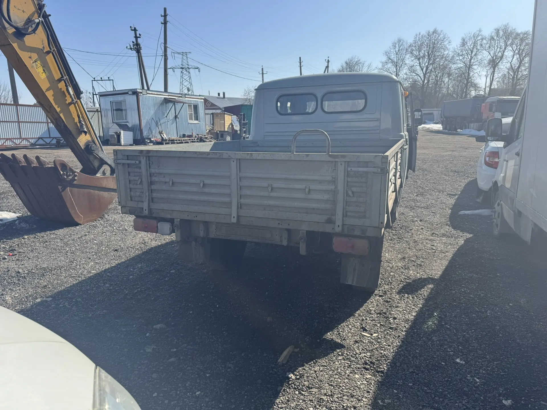 Бортовой - УАЗ 390945 (УАЗ 390945-565-60 Фермер)