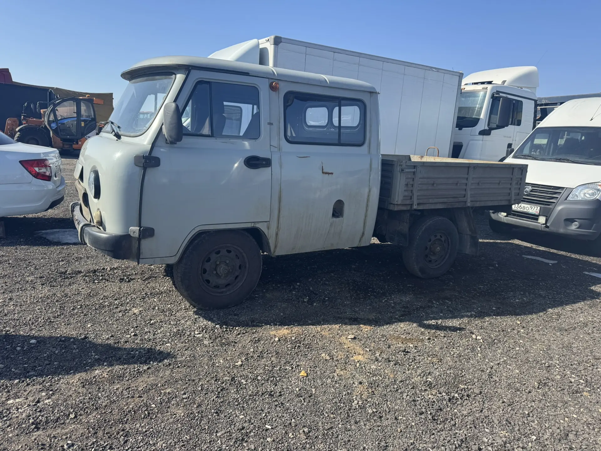 Бортовой - УАЗ 390945 (УАЗ 390945-565-60 Фермер)