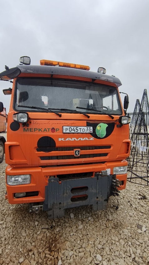 КДМ ЭД-244КМ на базе шасси КАМАЗ 53605