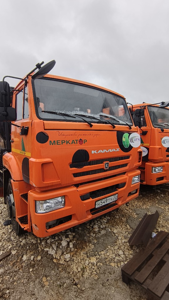 КДМ ЭД244КМ с оборудованием ВКМ-6000 на базе КАМАЗ-53605