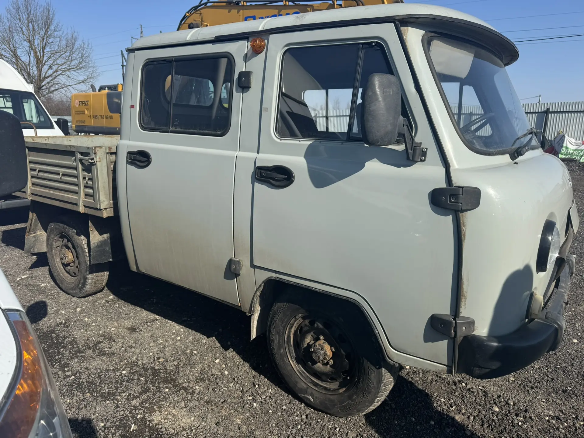 Бортовой - УАЗ 390945 (УАЗ 390945-565-60 Фермер)