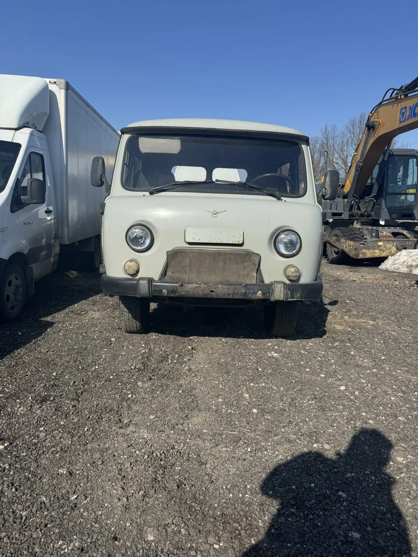 Бортовой - УАЗ 390945 (УАЗ 390945-565-60 Фермер)