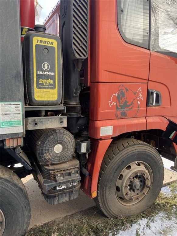 Самосвал SHACMAN SX331863366 (Х3000)