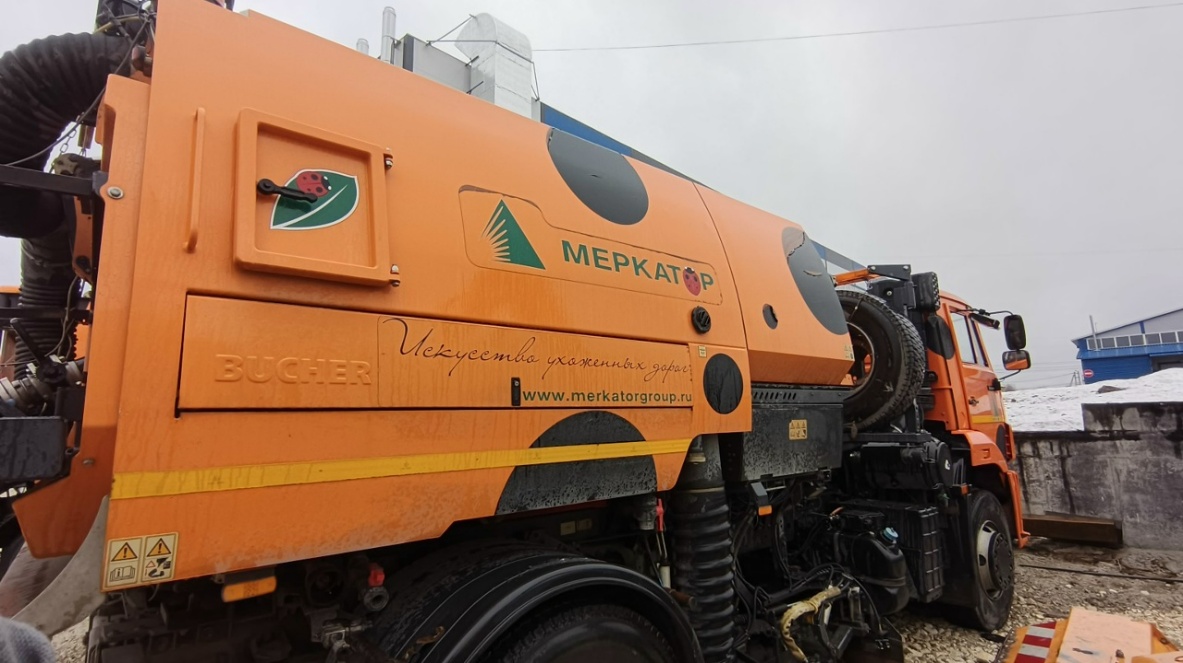 КДМ ЭД244КМ с оборудованием ВКМ-6000 на базе КАМАЗ-53605