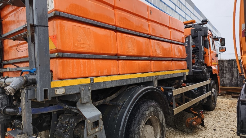 КДМ ЭД-244КМ на базе шасси КАМАЗ 53605