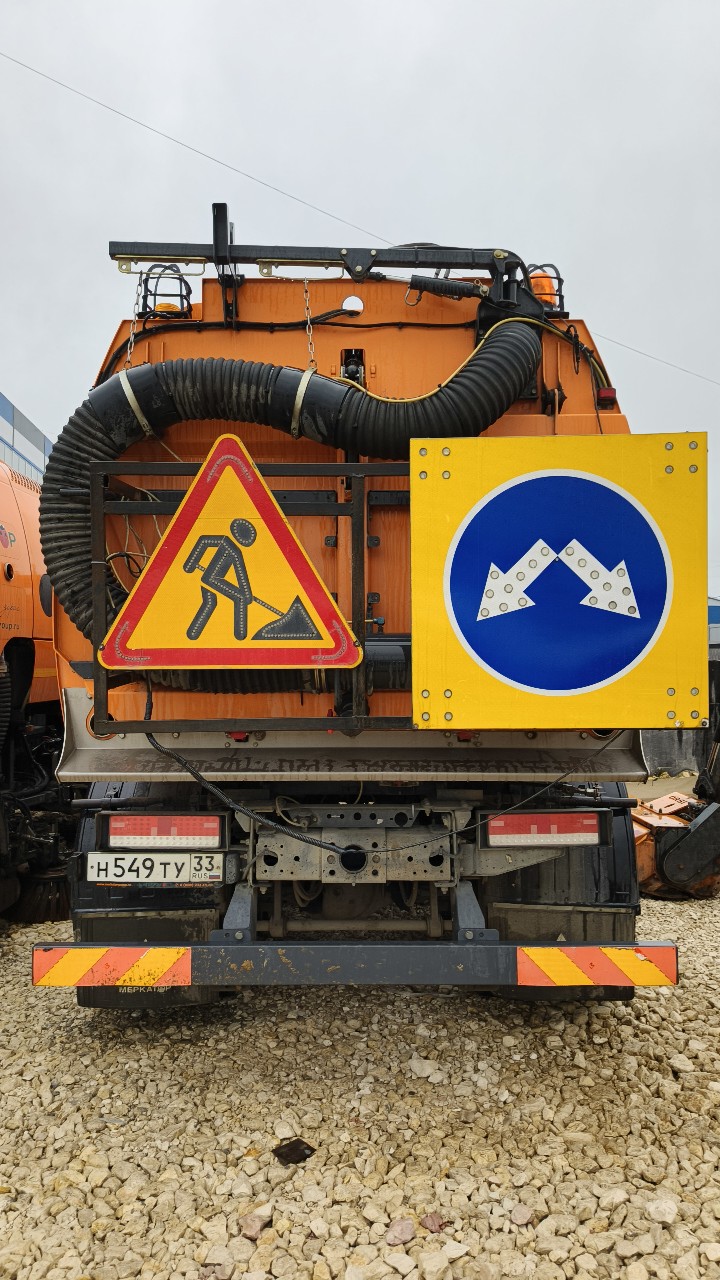 КДМ ЭД244КМ с оборудованием ВКМ-6000 на базе КАМАЗ-53605