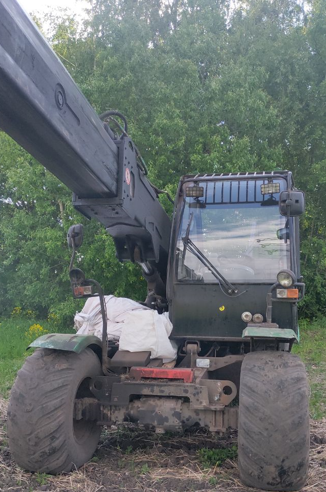 Погрузчик универсальный Колесный АМКОДОР 527, с телескопической стрелой