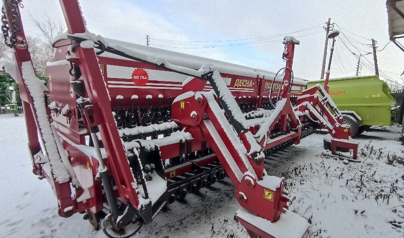 Сеялка прямого сева - СПС-6500