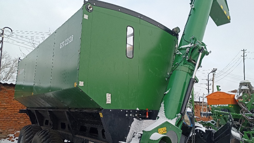 Бункер-перегрузчик - Лилиани БП-22/28