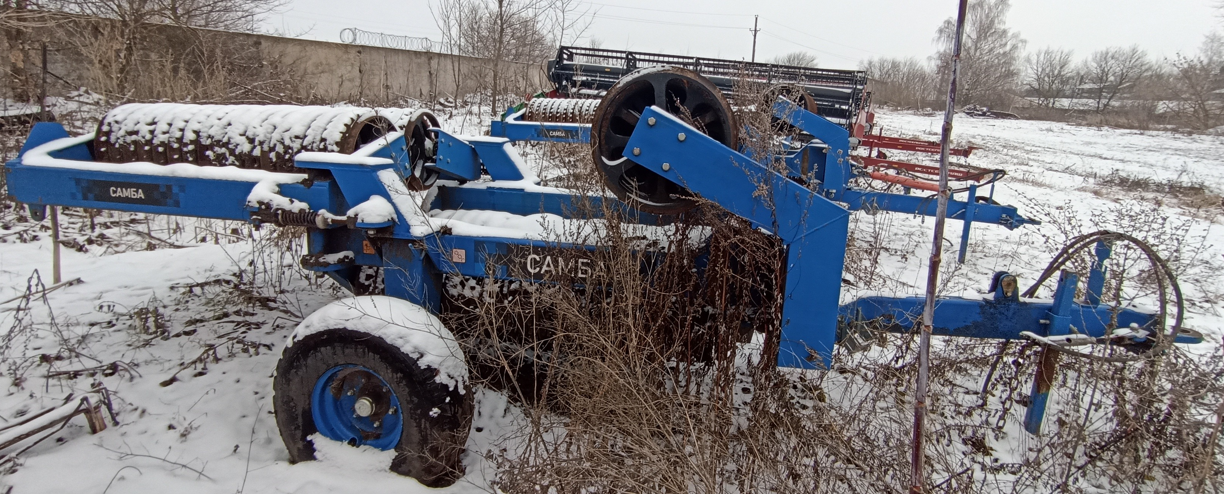 Каток прикатывающий  серии Самба-9