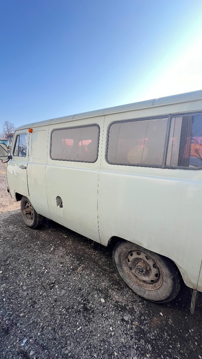 Спец.пассажирское ТС - УАЗ-220695-04 (220695-550-04)
