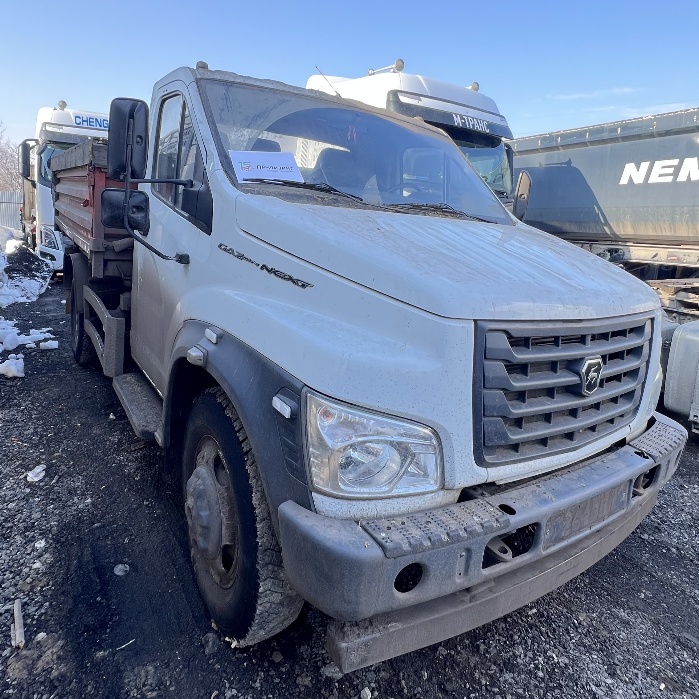 Самосвал Специализированный ГАЗ-САЗ 2507