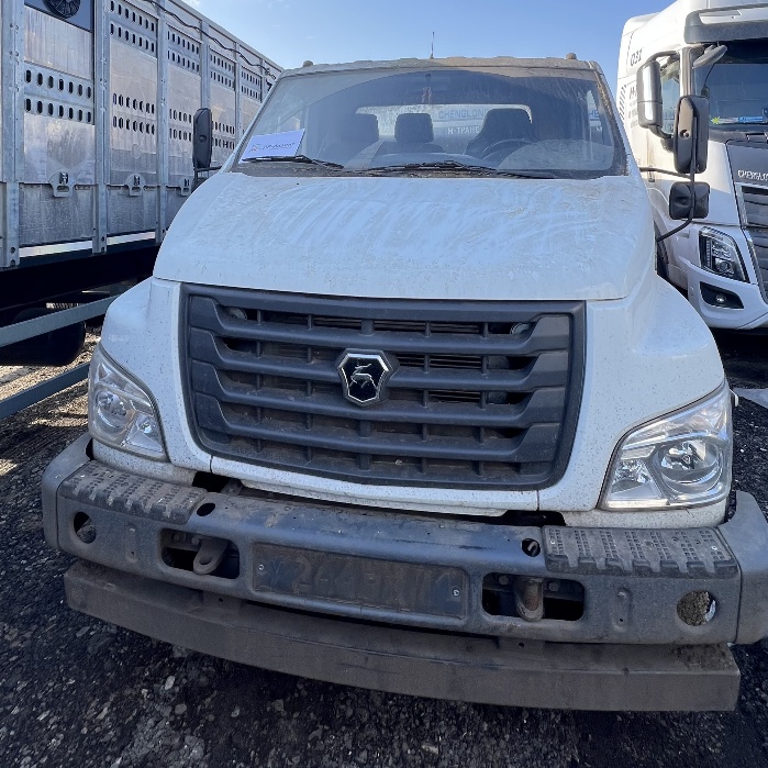 Самосвал Специализированный ГАЗ-САЗ 2507