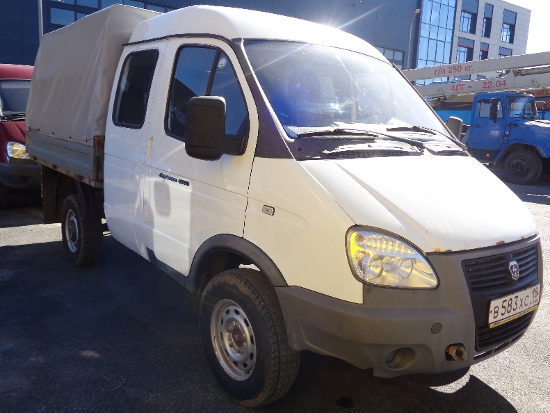 Бортовой - ГАЗ Соболь Фермер 231073