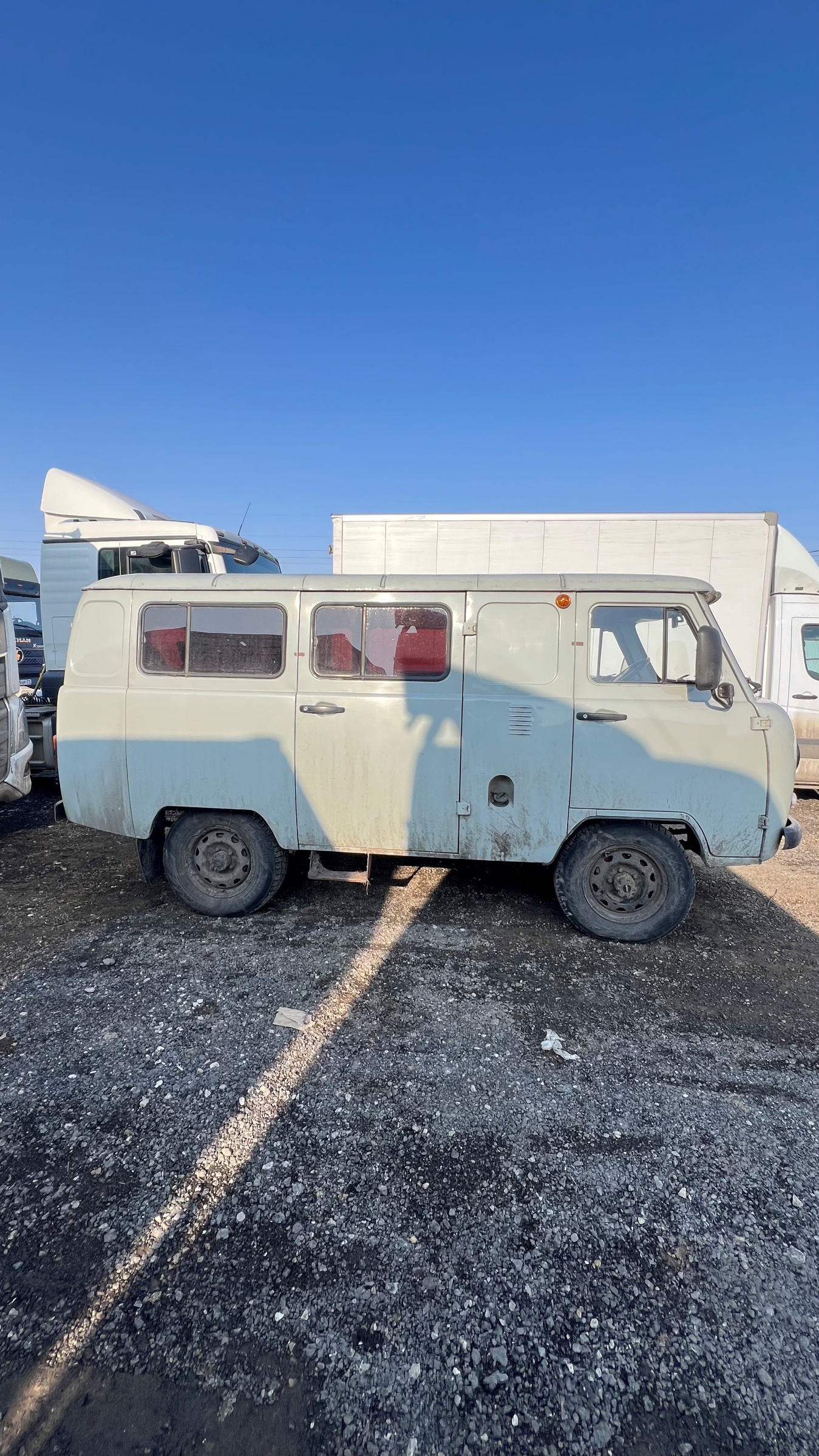 Спец.пассажирское ТС - УАЗ-220695-04 (220695-550-04)