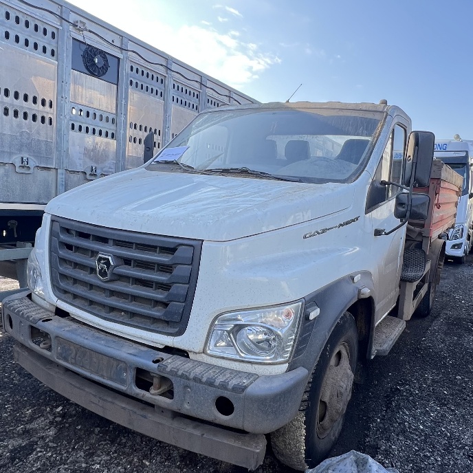 Самосвал Специализированный ГАЗ-САЗ 2507