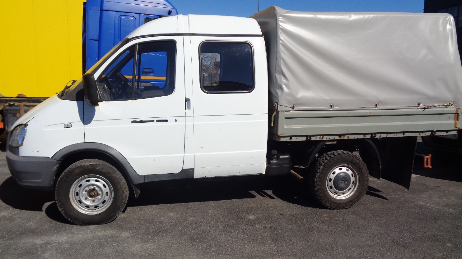 Бортовой - ГАЗ Соболь Фермер 231073