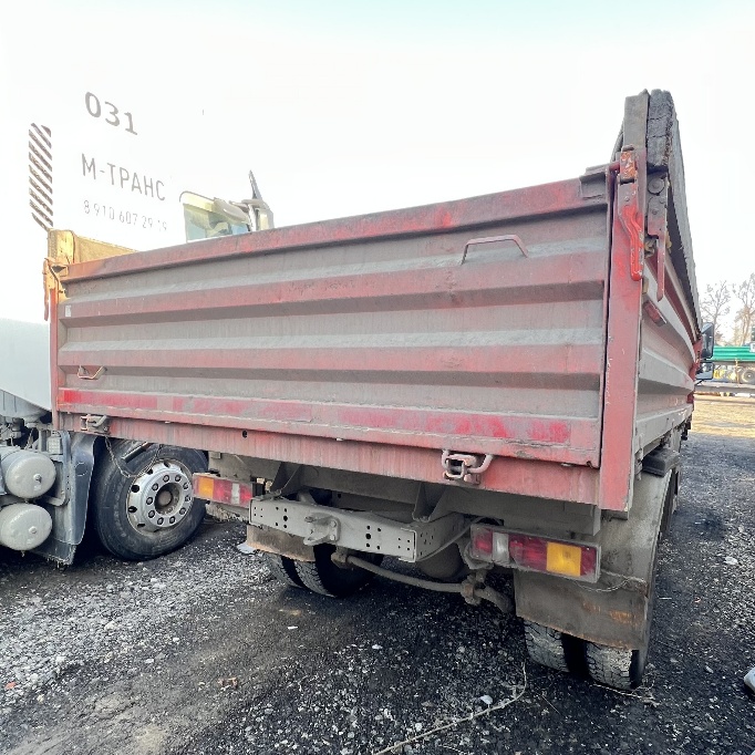 Самосвал Специализированный ГАЗ-САЗ 2507