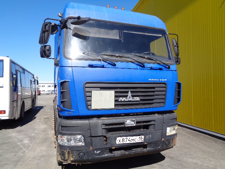 Тягач седeльный - МАЗ 6430С9-520-012