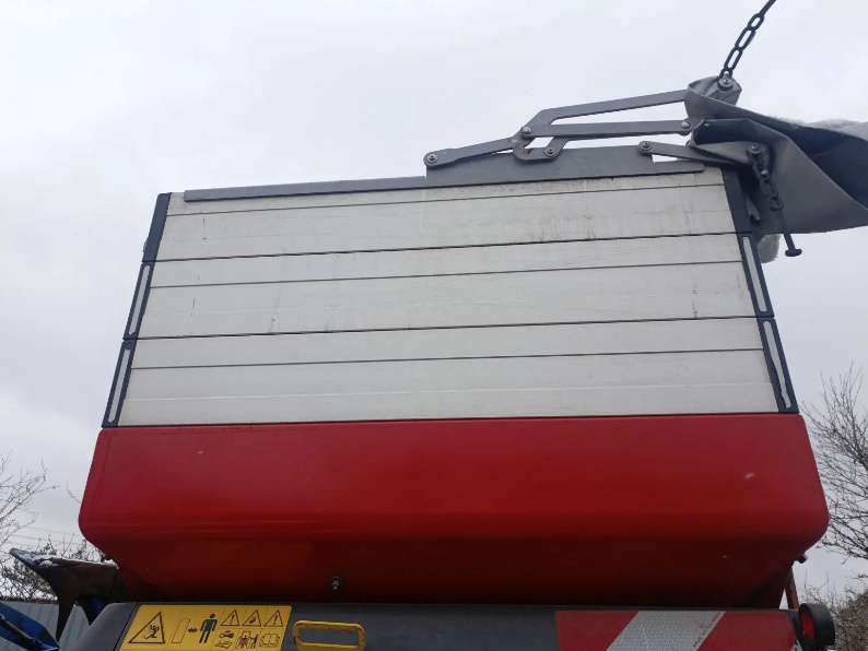 Разбрасыватель центробежный с надставными бортами