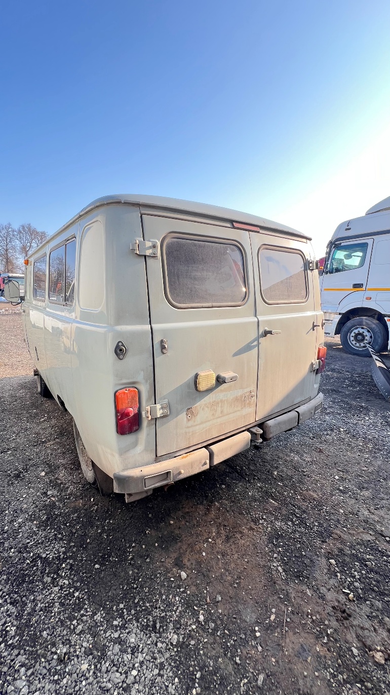 Спец.пассажирское ТС - УАЗ-220695-04 (220695-550-04)
