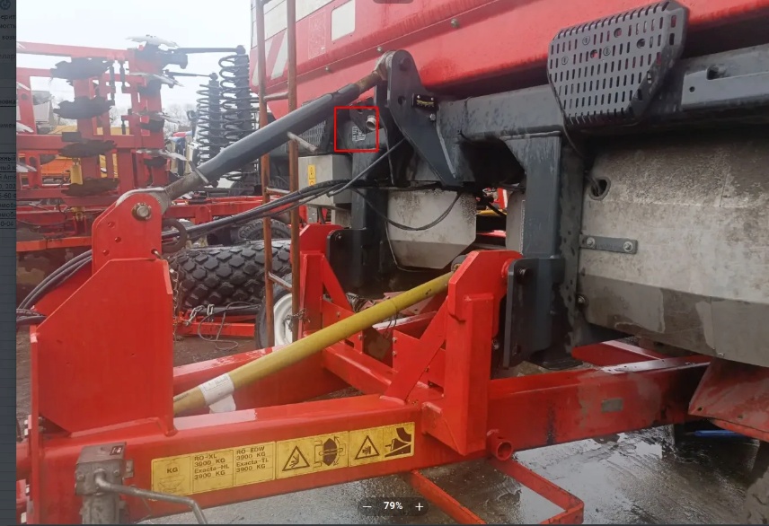 Разбрасыватель центробежный с надставными бортами