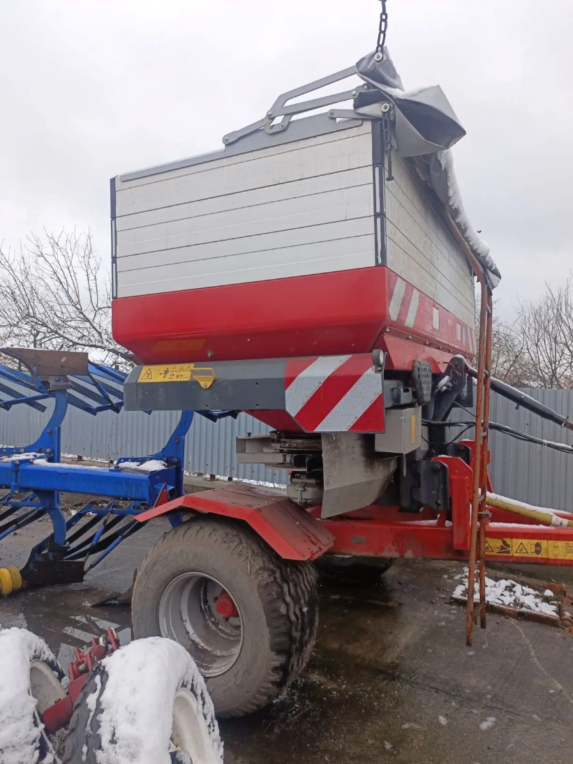 Разбрасыватель центробежный с надставными бортами