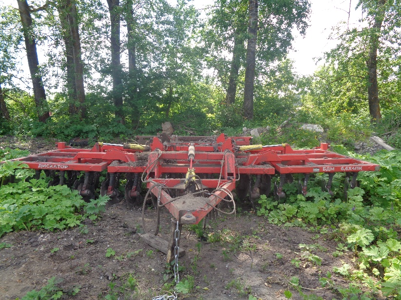 Дискатор - БДМ-6,6х4ПК