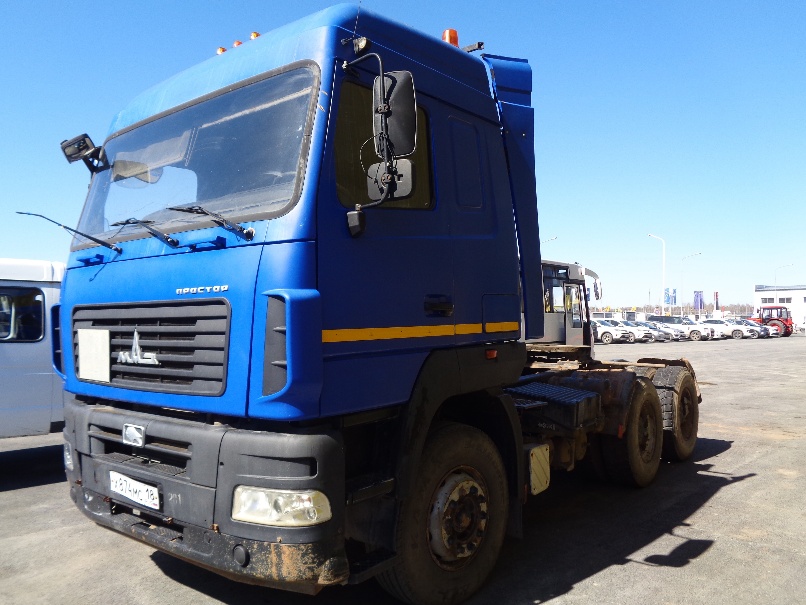 Тягач седeльный - МАЗ 6430С9-520-012