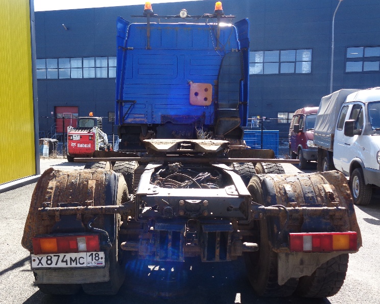 Тягач седeльный - МАЗ 6430С9-520-012