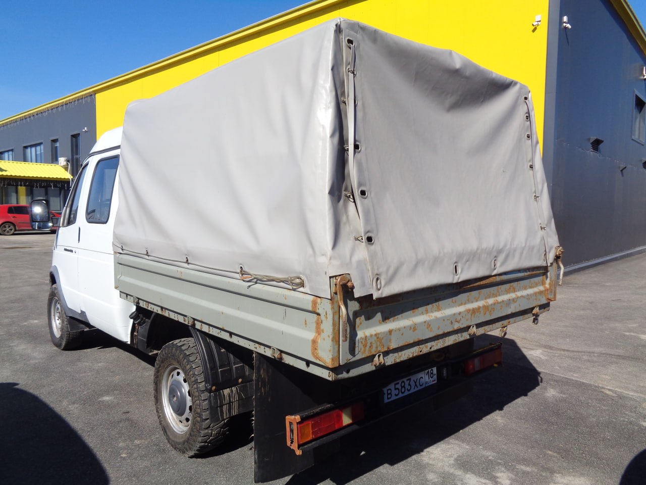 Бортовой - ГАЗ Соболь Фермер 231073