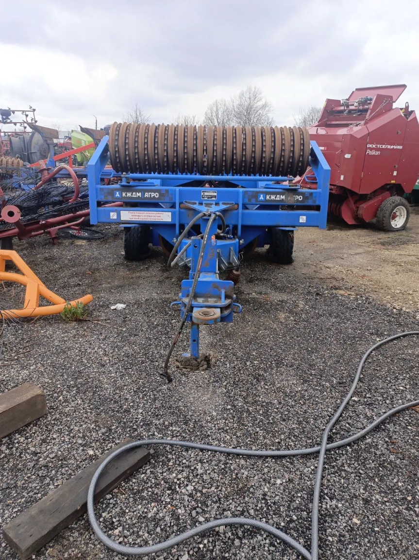 Каток прикатывающий  серии Самба-9