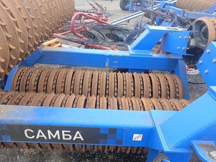 Каток прикатывающий  серии Самба-9