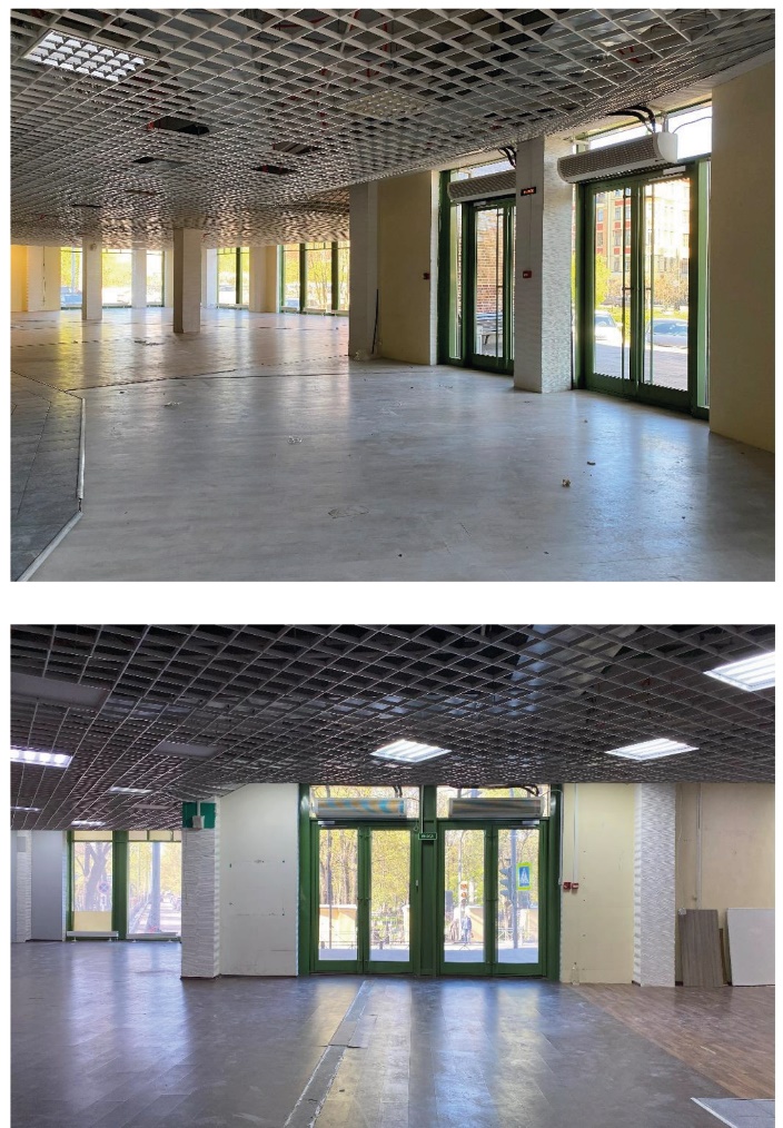 Нежилое помещение (open space)  БЦ «На Смоленке»