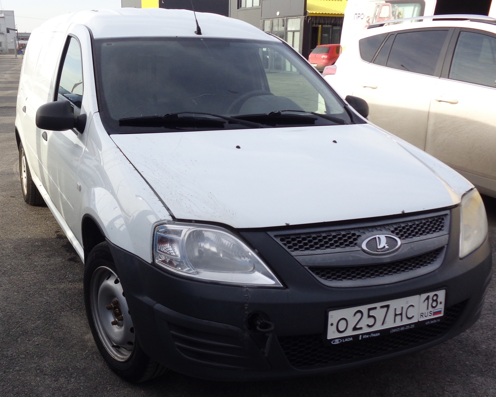 LADA LARGUS Грузовой (Лада)