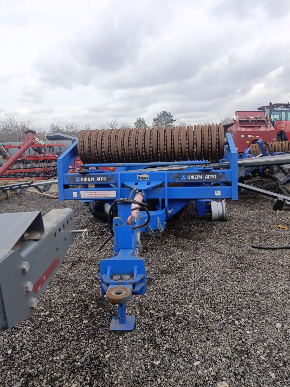 Каток прикатывающий  серии Самба-9