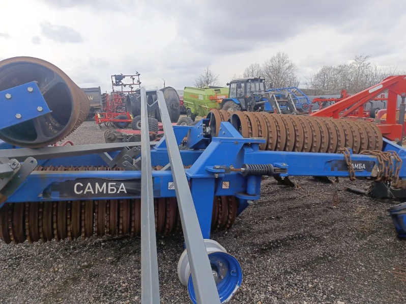 Каток прикатывающий  серии Самба-9