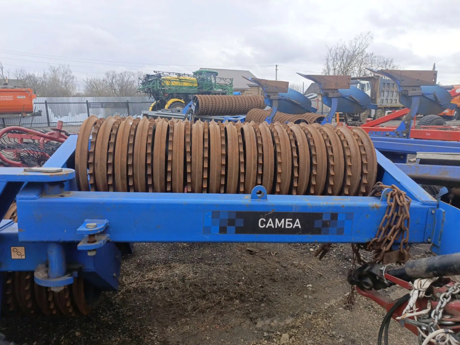 Каток прикатывающий  серии Самба-9