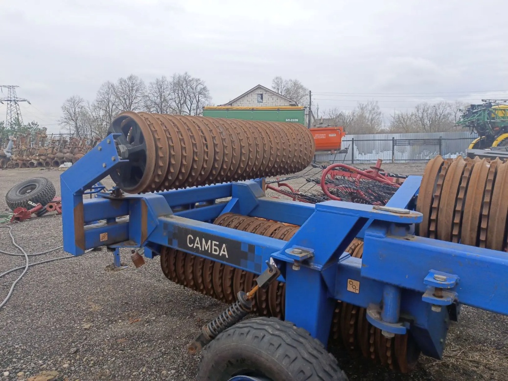 Каток прикатывающий  серии Самба-9