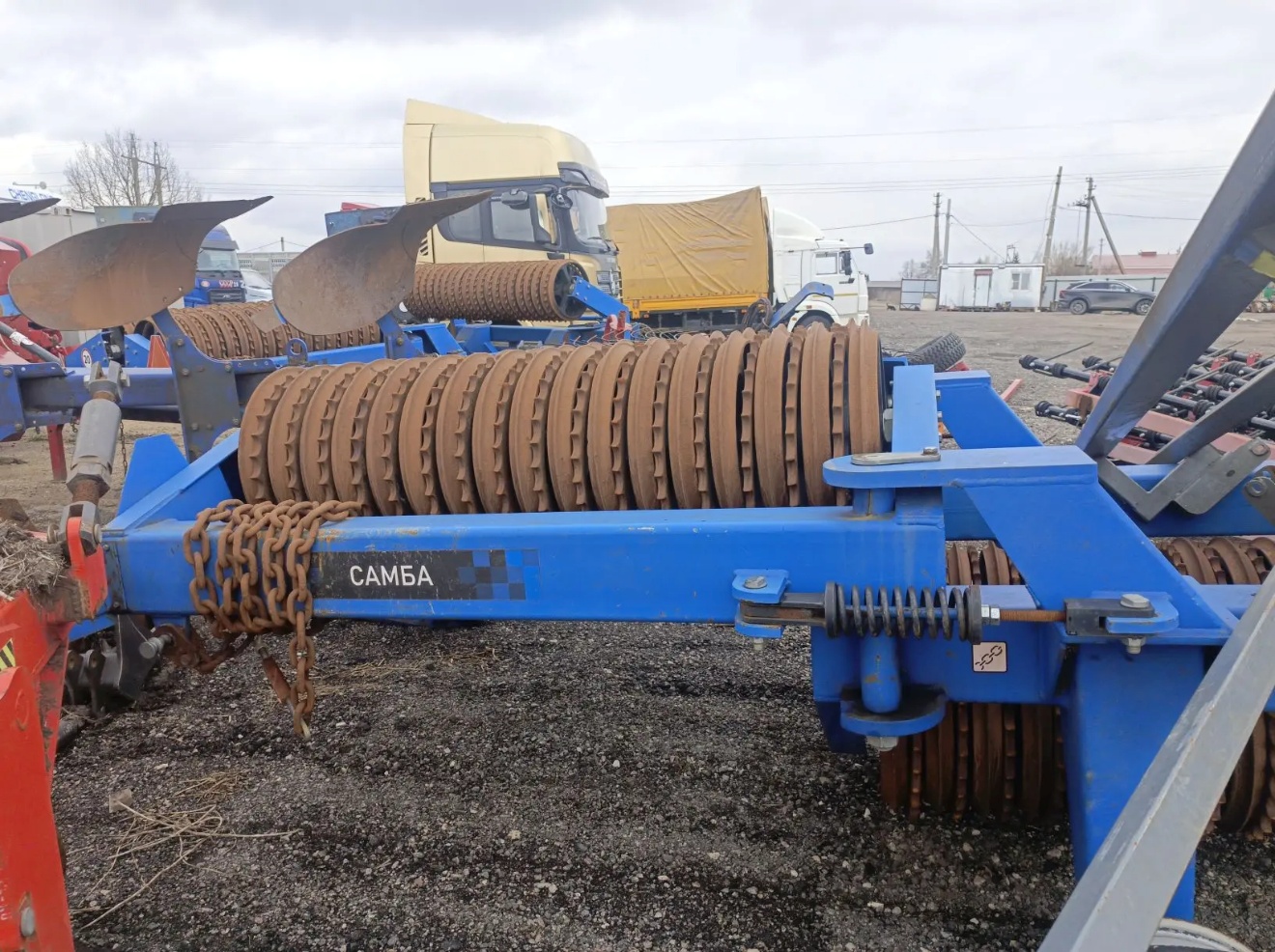 Каток прикатывающий  серии Самба-9