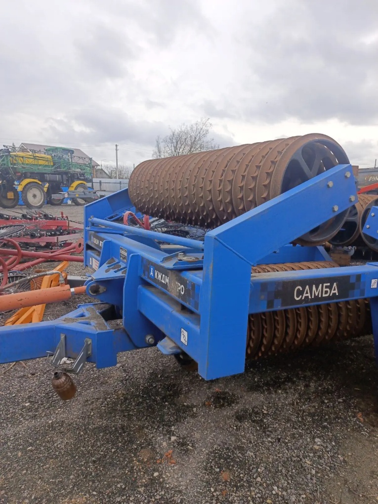 Каток прикатывающий  серии Самба-9