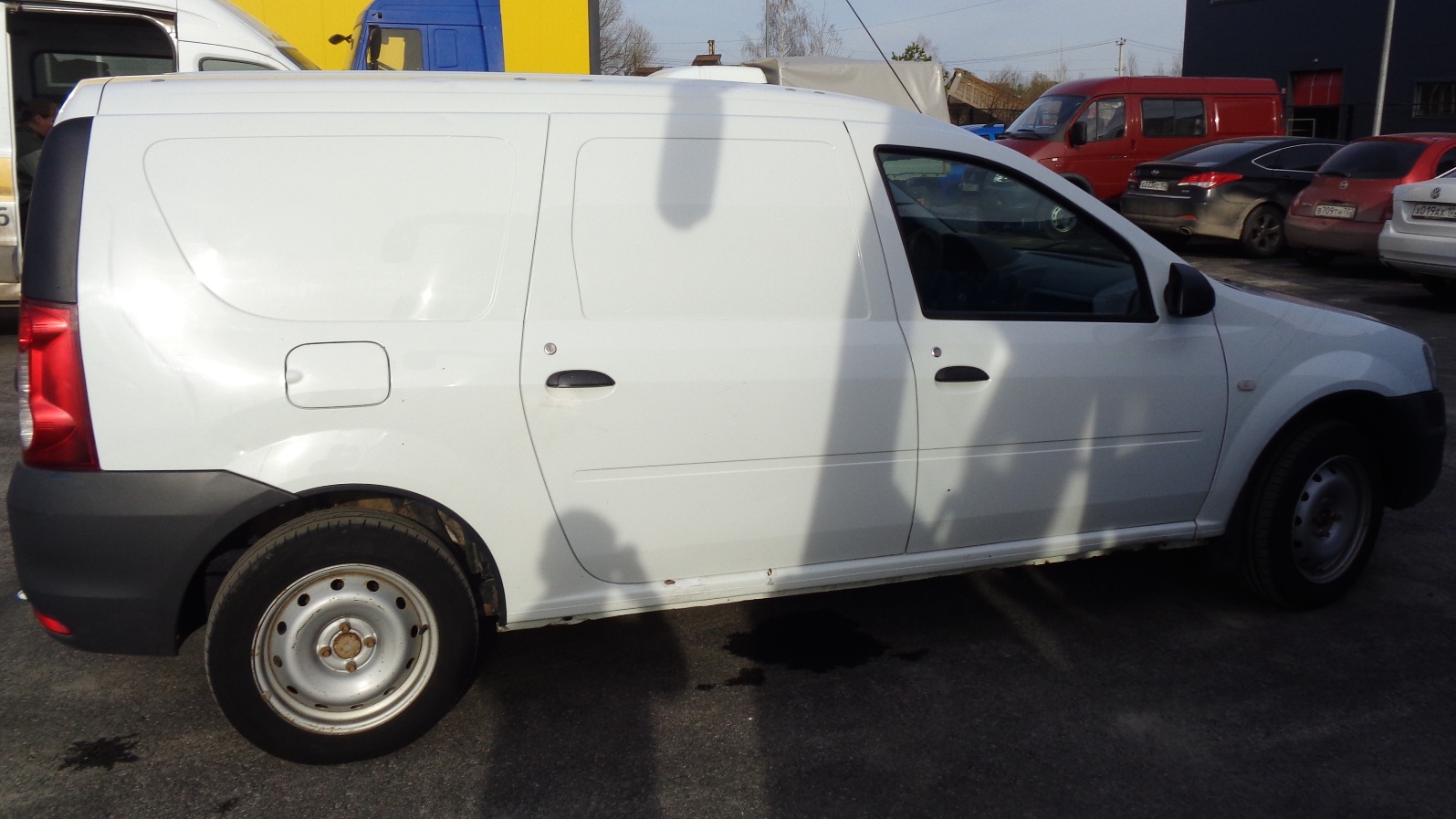 LADA LARGUS Грузовой (Лада)