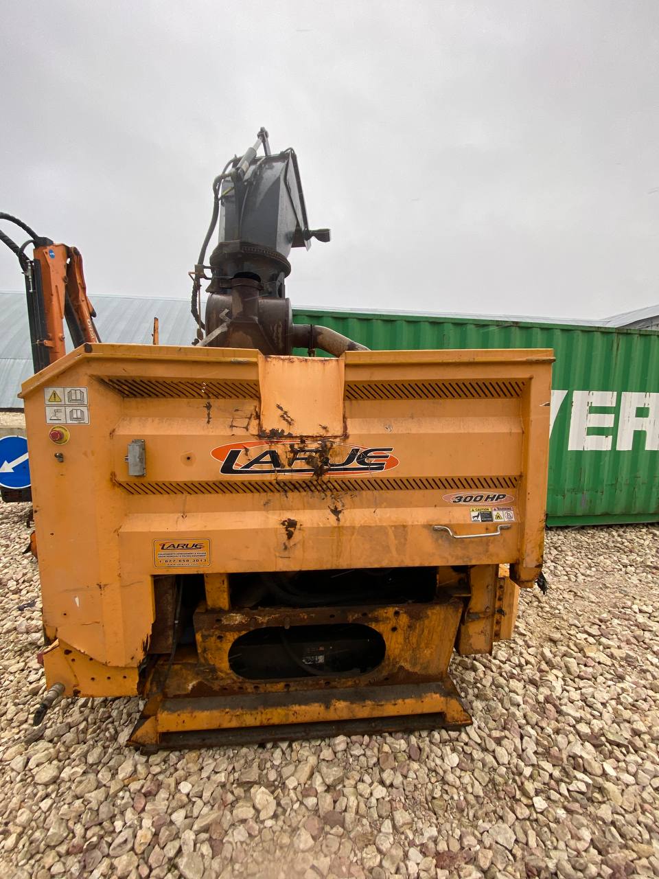 Фрезерно-роторное оборудование LARUE D-55