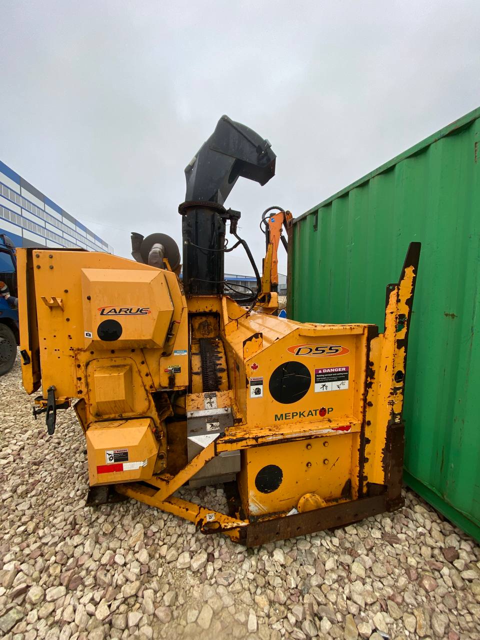 Фрезерно-роторное оборудование LARUE D-55