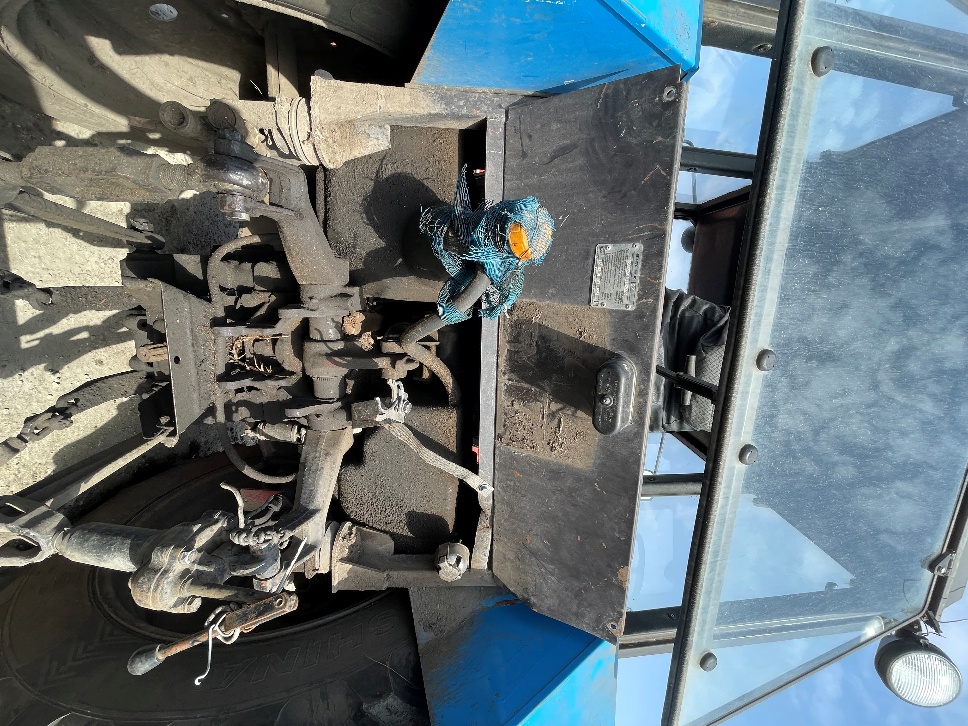 Трактор Колесный Беларус-82.1 с КУНом