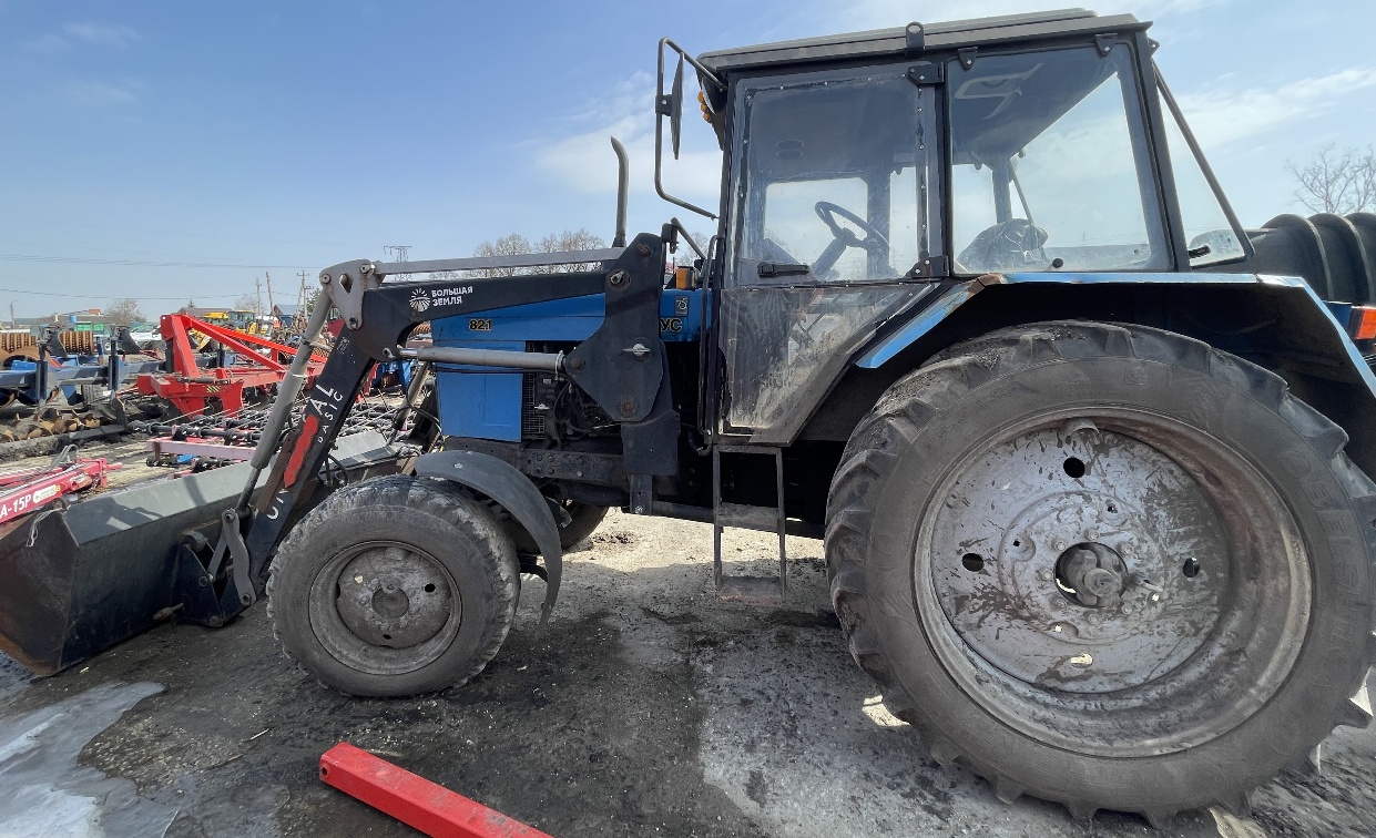 Трактор Колесный Беларус-82.1 с КУНом